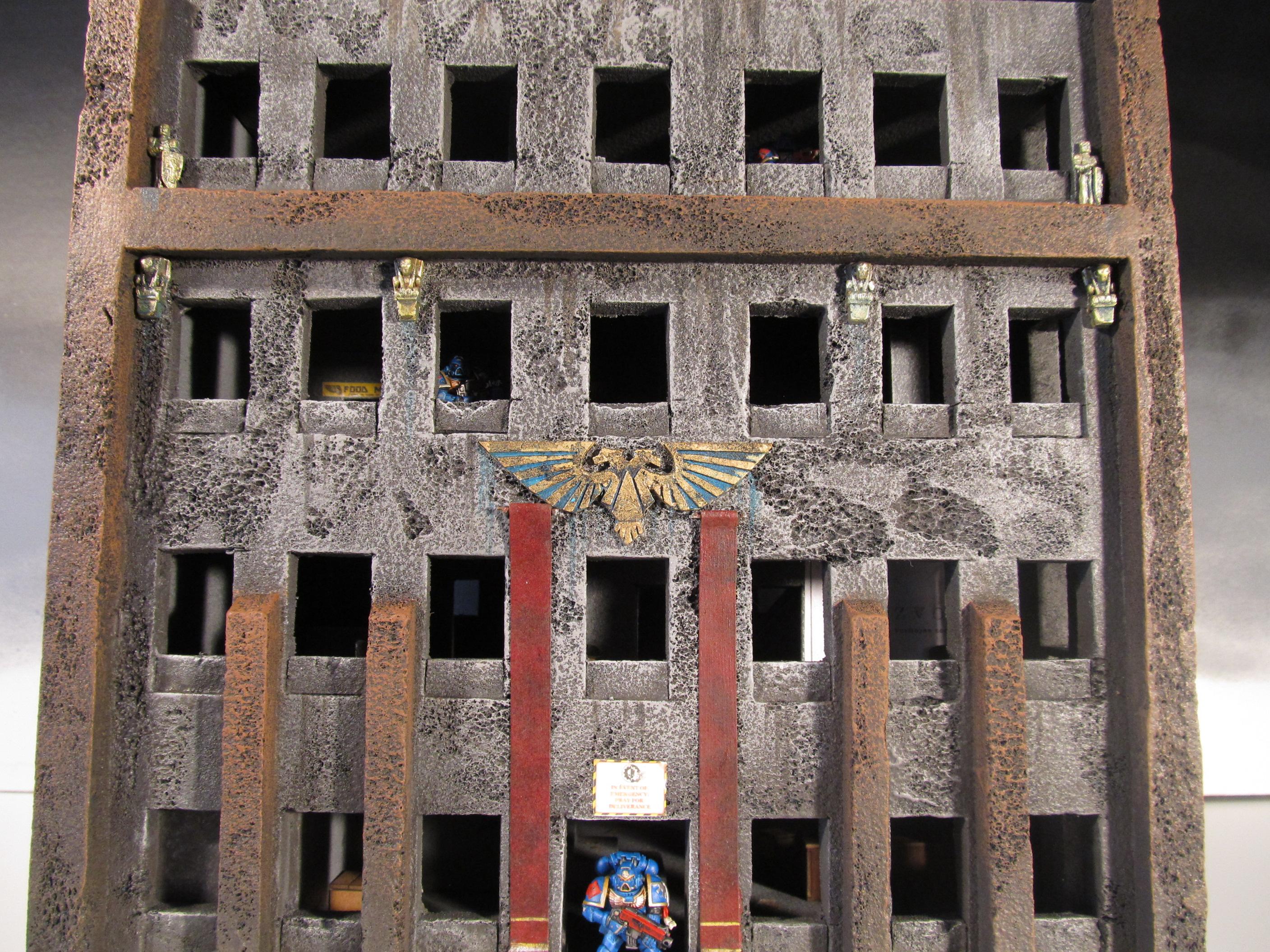40kbuildings, 40kterrain, Awesome, Beautiful, Buildings, Citiesofdeath ...